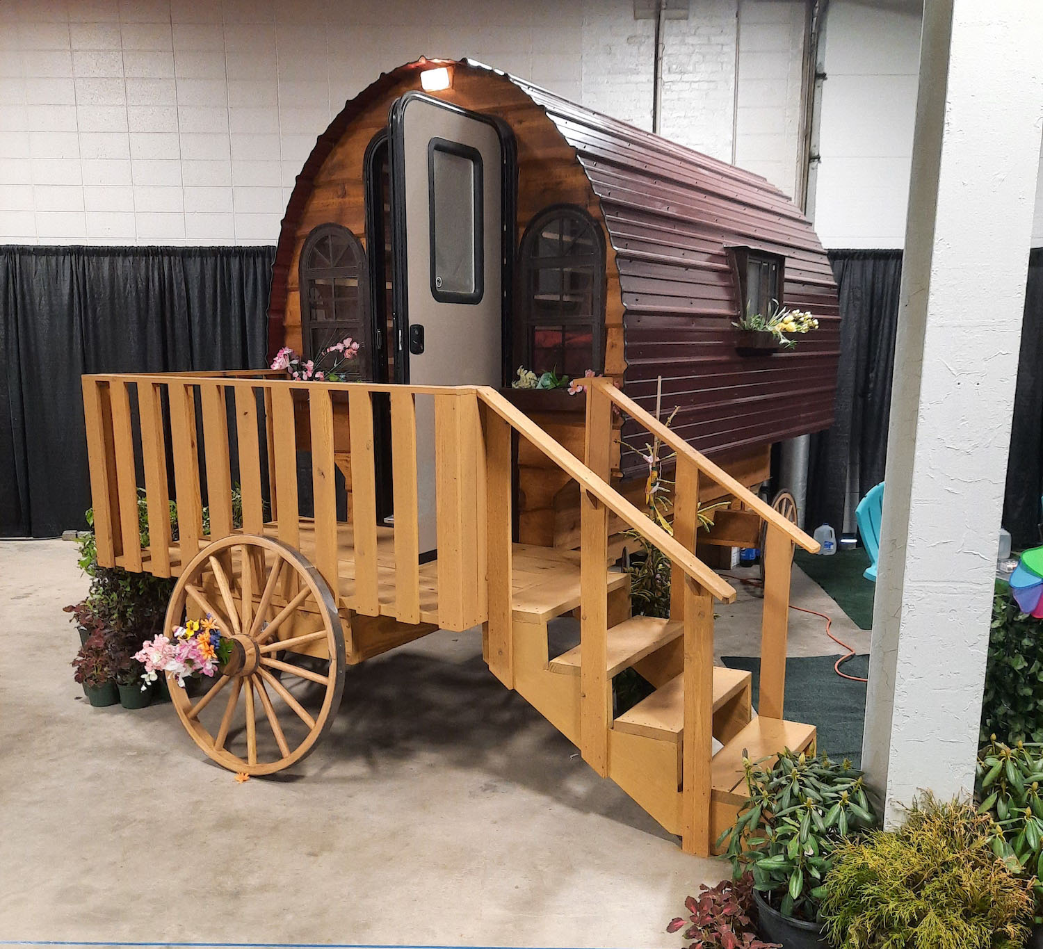 Tiny House Old West Builds